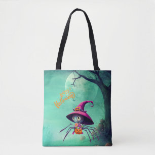 Herbst/Herbst/Spinne/Hexe/Halloween Tasche
