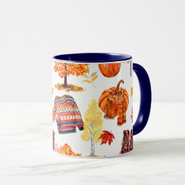 Herbst/Herbst-Tasse Tasse