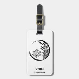 Herbst/Herbst-Wappen Gepäckanhänger