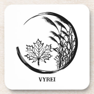 Herbst/Herbst-Wappen Getränkeuntersetzer