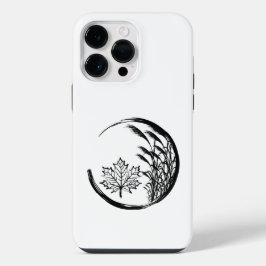 Herbst/Herbst-Wappen iPhone 14 Pro Max Hülle