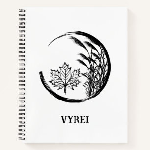 Herbst/Herbst-Wappen Notizbuch