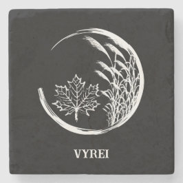 Herbst/Herbst-Wappen Steinuntersetzer