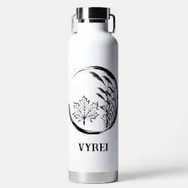 Herbst/Herbst-Wappen Trinkflasche