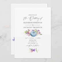 Herbst - Herbstblütenhochzeit