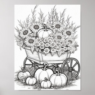 Herbst/Herbstfarben Poster