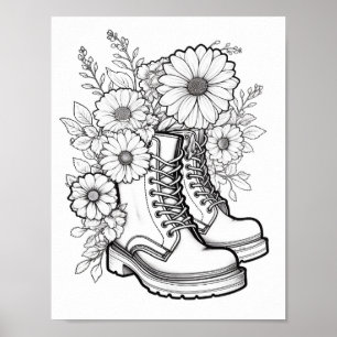 Herbst/Herbstfarben Poster