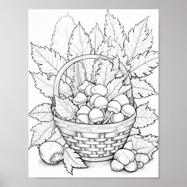 Herbst/Herbstfarben Poster (Vorne)