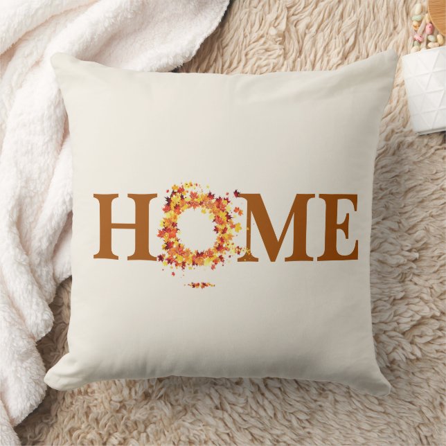 Herbst Herbstlaub Kissen (Decke)