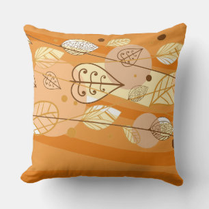 Herbst-Herbstlaube Pillow Kissen