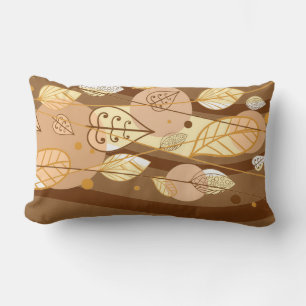 Herbst-Herbstlaube Pillow Lendenkissen