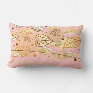 Herbst-Herbstlaube Pillow Lendenkissen