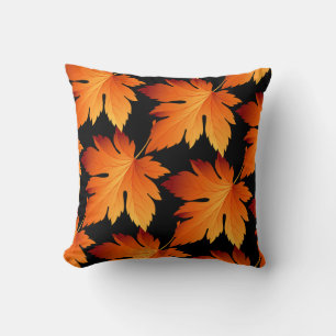 Herbst Herbstleaves Throw Kissen