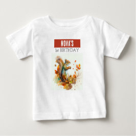Herbst/Herbstvogel Eichhörnchen - T - Shirt zum Ge