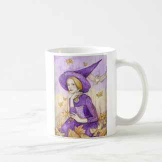 Herbst-Hexe-Tasse Kaffeetasse