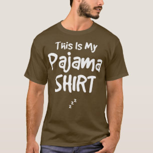 Herbst hier ist mein Pajama Funny Sleepos, oben T-Shirt