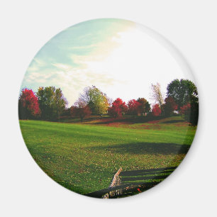 Herbst-Himmel - Magnet