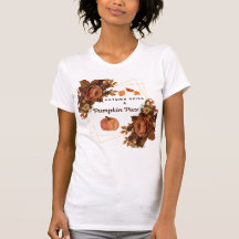 Herbst-Himmel und Pumpkinsche Pies Herbsthemd