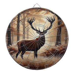 Herbst Hirsch Dartboard Dartscheibe