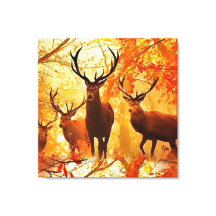 Herbst Hirschmuster