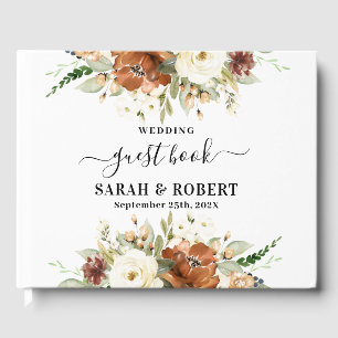 Herbst-Hochzeit Gästebuch