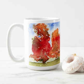 Herbst holt mich hoch, 15 oz Tasse