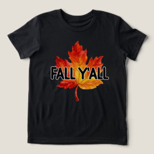 Herbst Ihr Alle Herbstsaison Tri-Blend Shirt