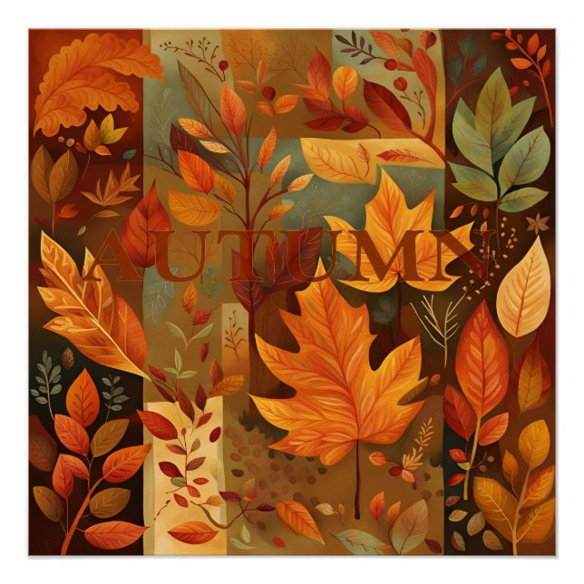 Herbst - II Poster (Vorderseite)