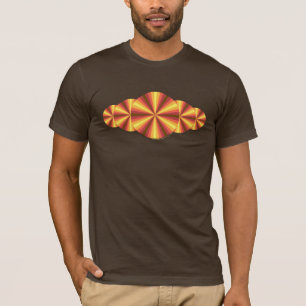 Herbst-Illusion Herren dunkles Shirt