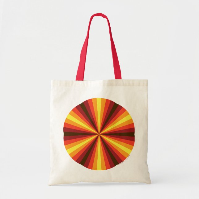 Herbst-Illusions-Tasche Tragetasche (Vorne)