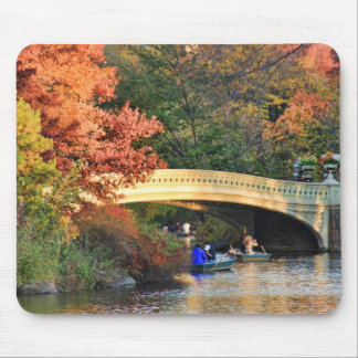 Herbst im Central Park: Kreissägen durch Mousepad