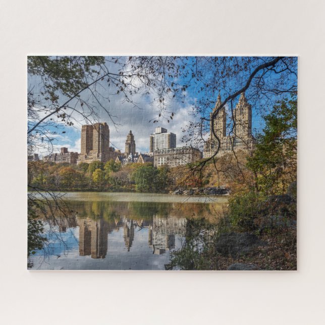 Herbst im Central Park New York (Horizontal)