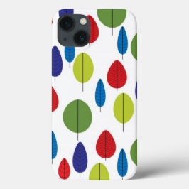 Herbst im Freien das Schicksal des Baumwaldes Case-Mate iPhone Hülle