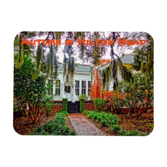 Herbst im Hilton Head Coastcovery Museum HHI Magnet (Horizontal)