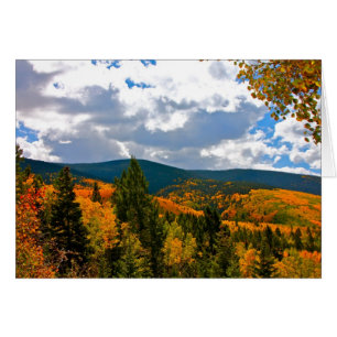 Herbst im New Mexiko