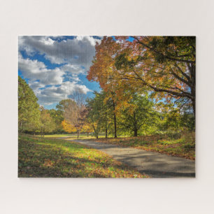 Herbst im New York Jigsaw Puzzle