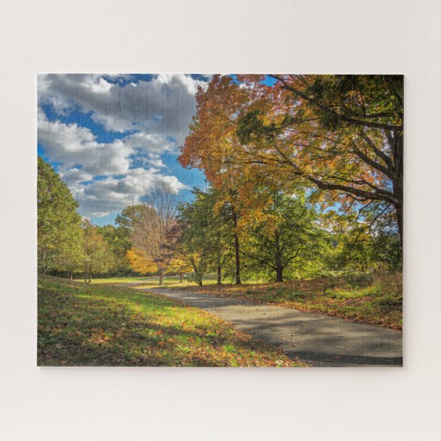 Herbst im New York Jigsaw Puzzle (Horizontal)