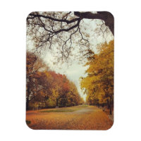Herbst im New Yorker Riverside Park NYC-Foto