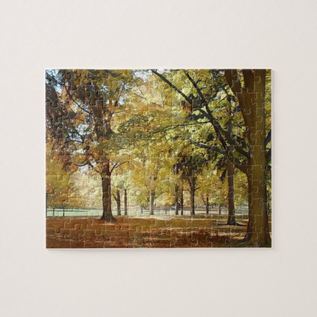 Herbst im Park (Horizontal)