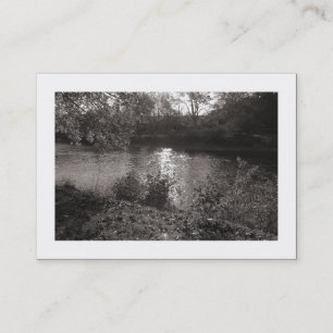 Herbst im Park (grenzt) Visitenkarte