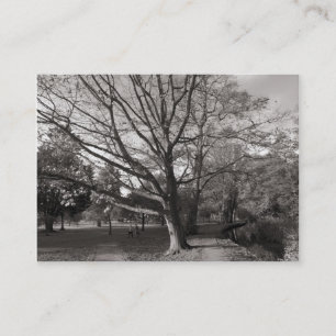 Herbst im Park Visitenkarte