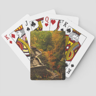 Herbst im Treman Park Wilhelm Tell Spielkarten