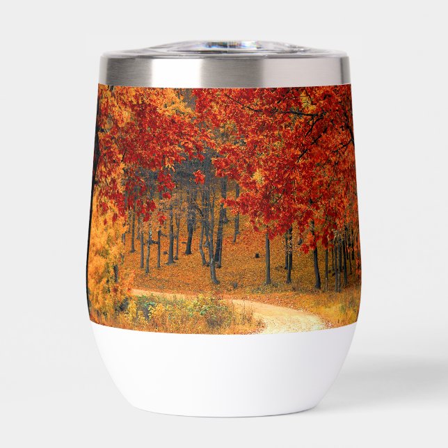 Herbst im Wald (Vorderseite)