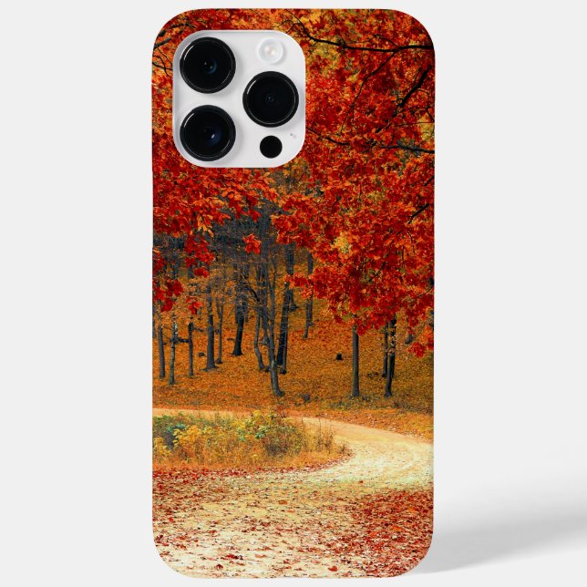 Herbst im Wald Case-Mate iPhone 14 Pro Max Hülle (Rückseite)