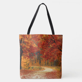 Herbst im Wald Tasche