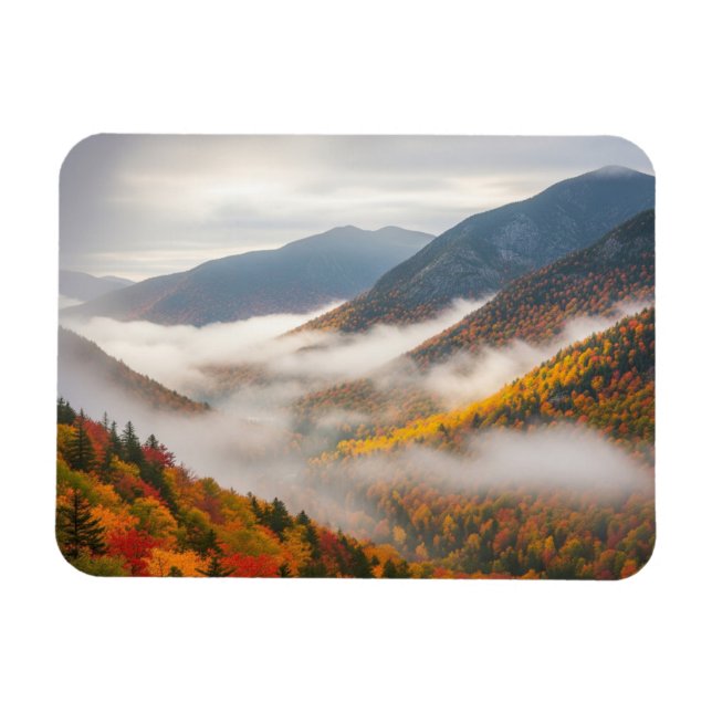 Herbst in Adirondack Magnet (Horizontal)