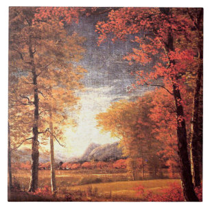 Herbst in Amerika, Oneida County, New York, Fliese