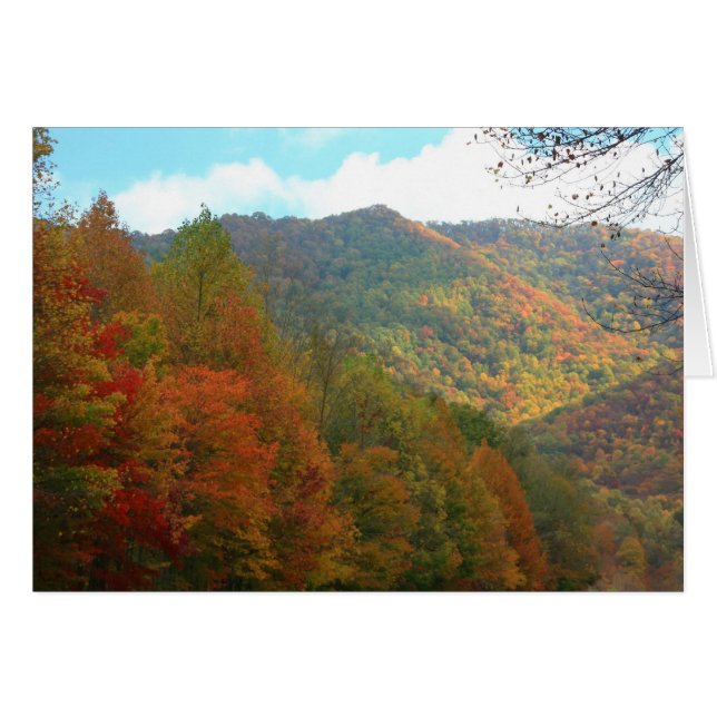 Herbst in Appalachen (Vorderseite (Horizontal))
