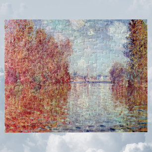 Herbst in Argenteuil von Claude Monet