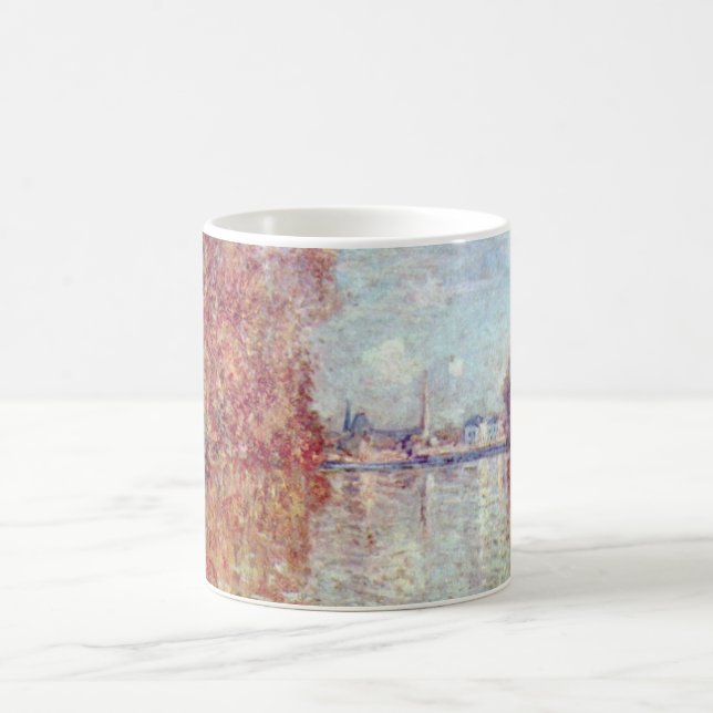 Herbst in Argentinien von Claude Monet Kaffeetasse (Mittel)